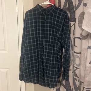 Nordstrom Men’s non iron button down, trim fit